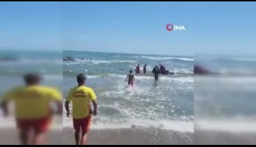 Karadeniz'de can pazarı: 3 kişi boğulmaktan son anda kurtarıldı