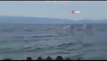 Bursa'da boğulduğu sanılan dalgıç, yüzerek çıktı