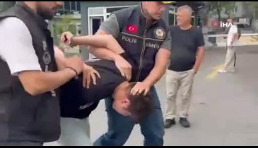 Karısının boğazını keserek öldüren saldırgan emniyete getirildi