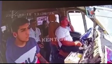 Kaşla göz arasında kapkaç! Kırmızı ışığı fırsat bildi...