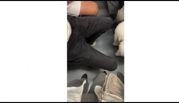 Bursa metrosunda rahatsız eden durum!