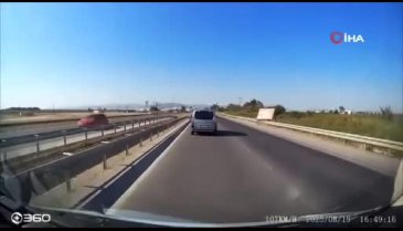 Bursa'da yolun üzerinde öylece duruyordu! Kazaya sebep oldu...