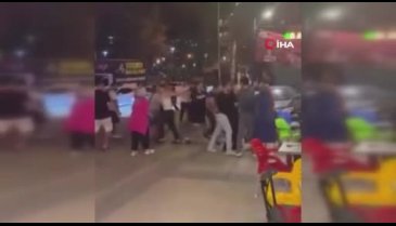 Bursa'da ortalık karıştı! Esnaf birbirine girdi...