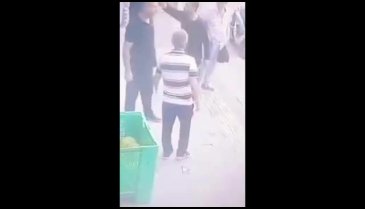 Kasiyer kadına yumrukla saldıran şahısla ilgili flaş gelişme!