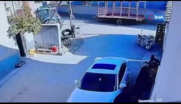 Kadınların saç baş sokak kavgası kamerada