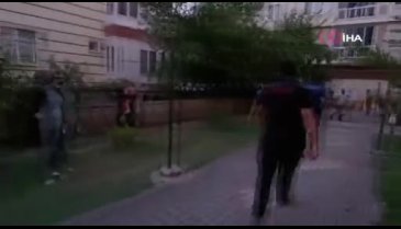 Asansör tamiri çok kötü bitti! 5. kattan yere çakıldılar...