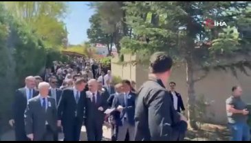 Celal Bayar Bursa'da kabri başında anıldı...