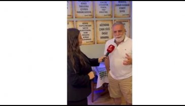 Aşk Şairi İsmail İnanç Bursada Bugün'e konuştu!