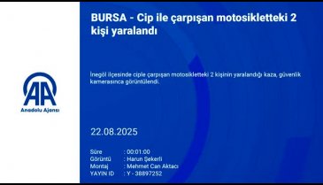 Bursa'da bir kaza daha! 2 yaralı var...