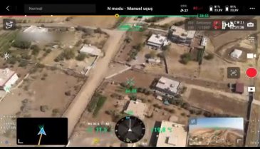 Kaçak elektrik denetimine silahlı müdahale! Dron, uzun namlulu tüfekle düşürüldü...