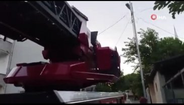 Madde bağımlısının çığlığı ekipleri harekete geçirdi