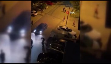 Bursa'da gençlerin 'laf atma' tartışması tekmeli tokatlı kavgaya dönüştü