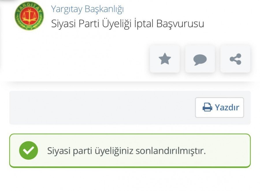 AKP'li Başkan aday gösterilmedi, istifa etti - Resim : 1