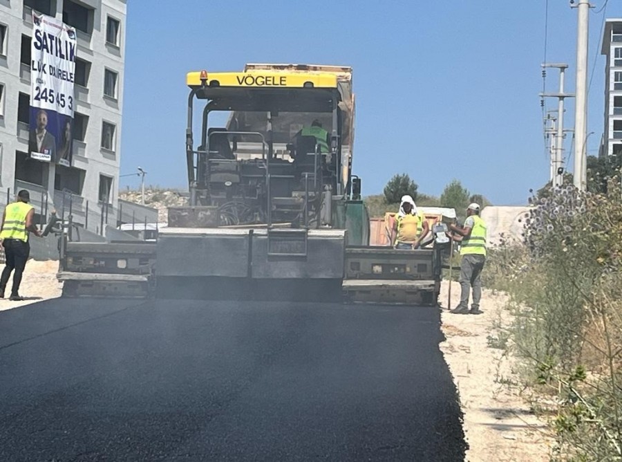 Bursa'da 30 Ağustos Zafer Mahallesi'nin eksikleri tamamlanıyor