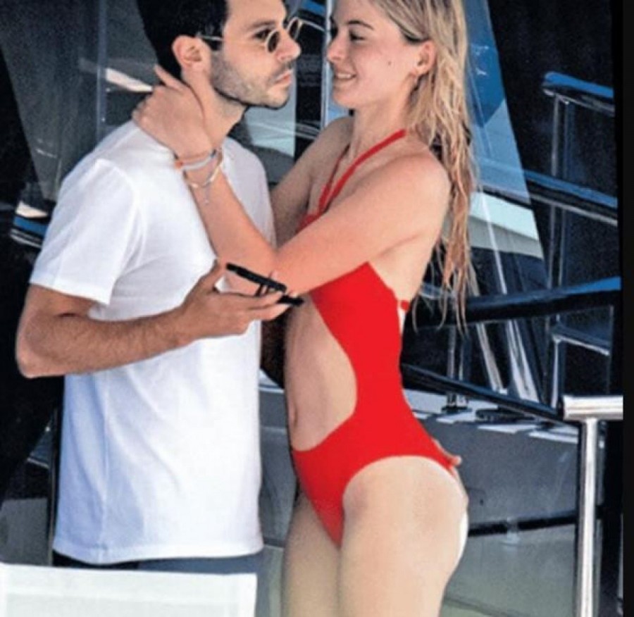 Hakan Sabancı ile Acun Ilıcalı'nın eski eşi Şeyma Subaşı arasındaki il...