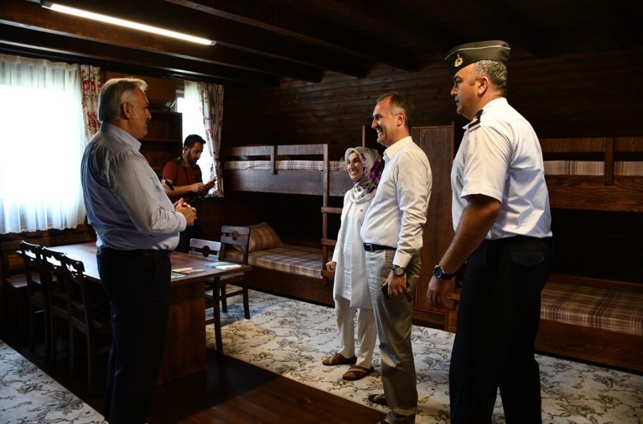 Bursa İnegöl bungalov evleri törenle açıldı Bursa Haberleri Bölge