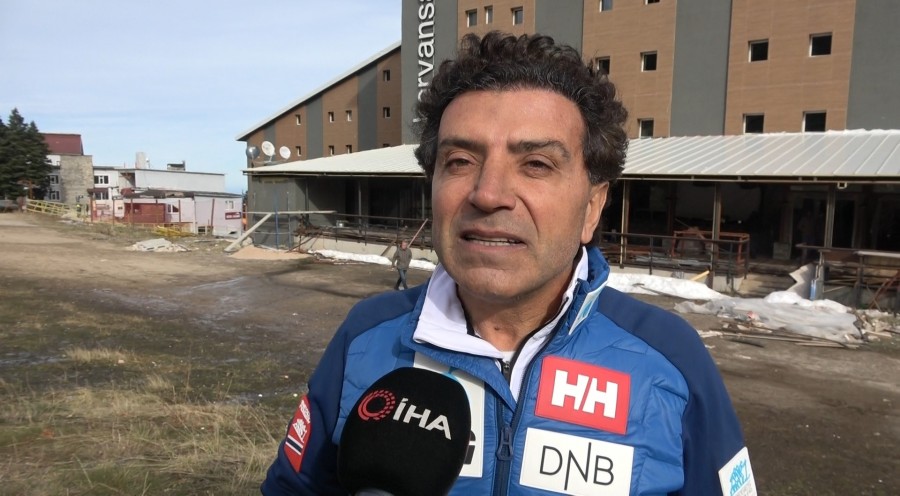 Uludağ'da sezon hazırlıkları devam ediyor!