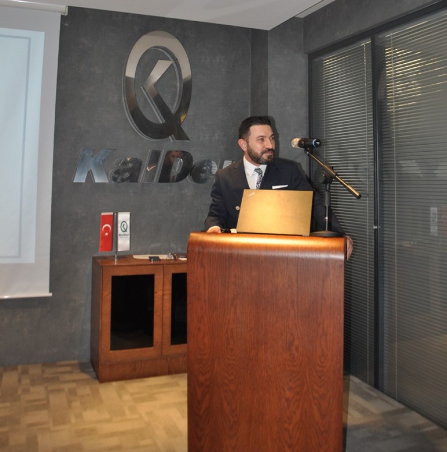 Kadının Güçlenmesi Bursa Platformu'ndan KalDer ziyareti