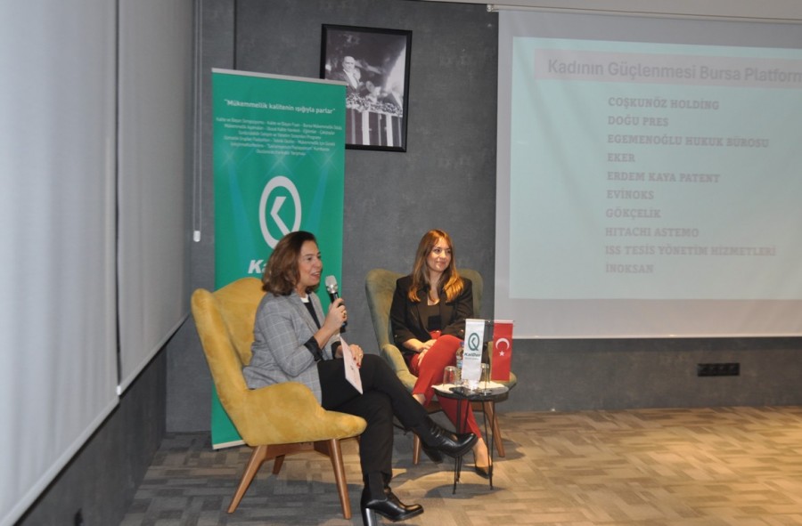 Kadının Güçlenmesi Bursa Platformu'ndan KalDer ziyareti
