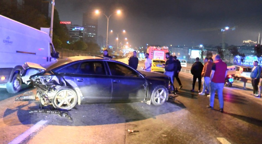 İstanbul'da Zincirleme Kaza! Yaralılar Var - Güncel Haberler ...