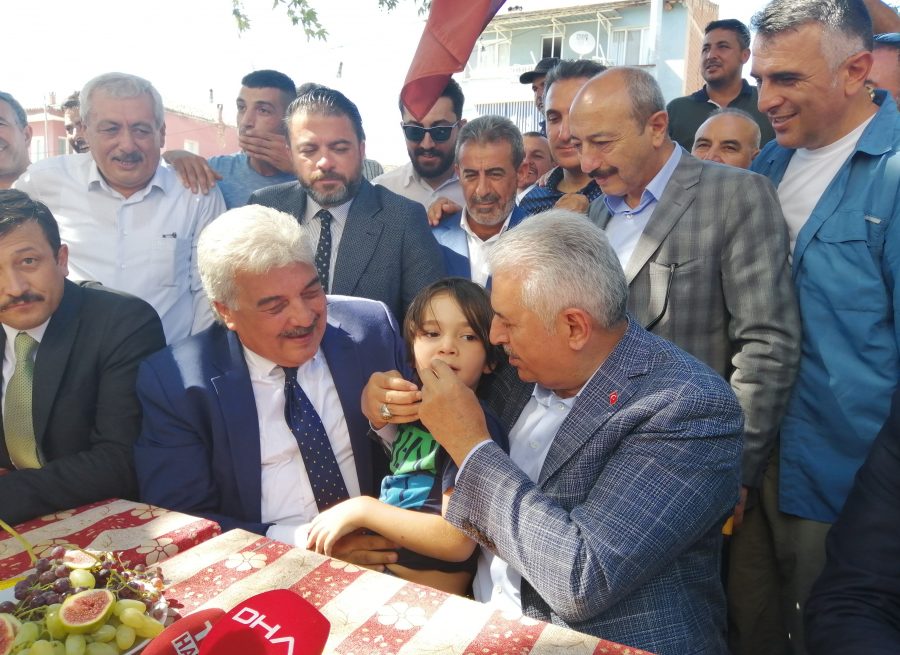 kaymakci da binali yildirim a sevgi seli bursada bugun bursa bursa haber bursa haberi bursa haberleri bursa