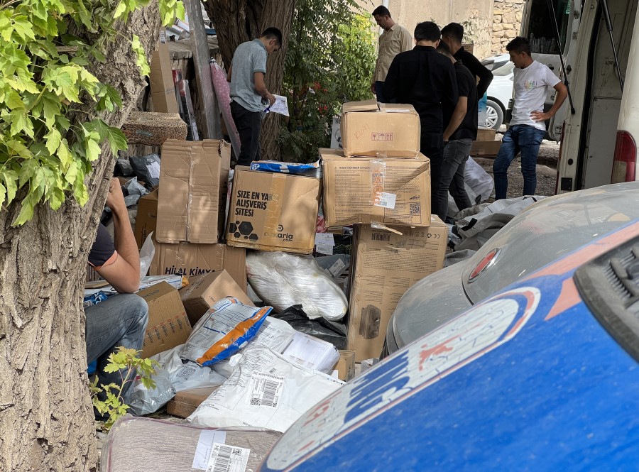 Mardin'de kargo şirketlerinin skandal görüntüleri ortaya çıktı - Bursada  Bugün - Bursa bursa haber bursa haberi bursa haberleri Bursa