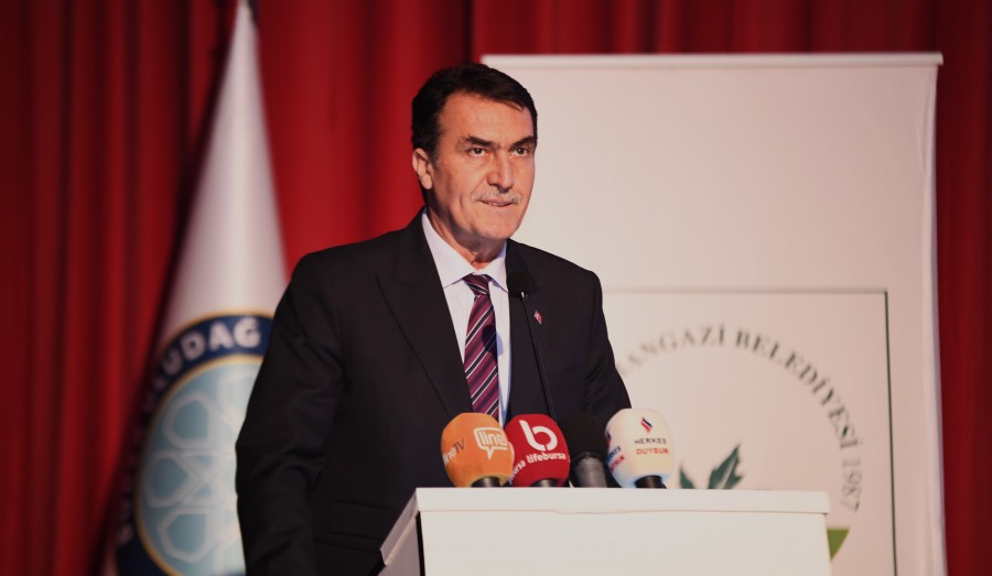 Bursa'da Necip Fazıl Kısakürek'in hayatı ve eserleri konuşuldu