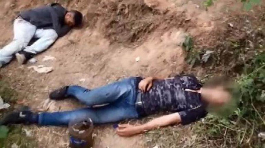Yol kenarında 10 gencin ibretlik hali! Güncel Haberler