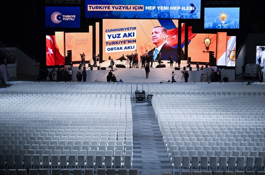 AK Parti'de 4. Olağanüstü Büyük Kongre hazırlıkları tamamlandı