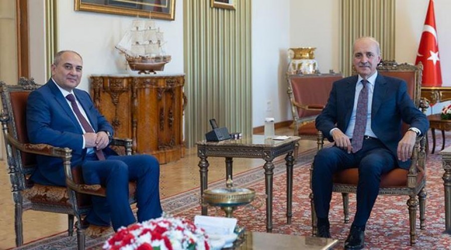 TBMM Başkanı Kurtulmuş'tan Karabağ mesajı