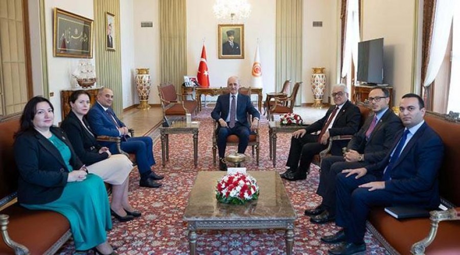 TBMM Başkanı Kurtulmuş'tan Karabağ mesajı