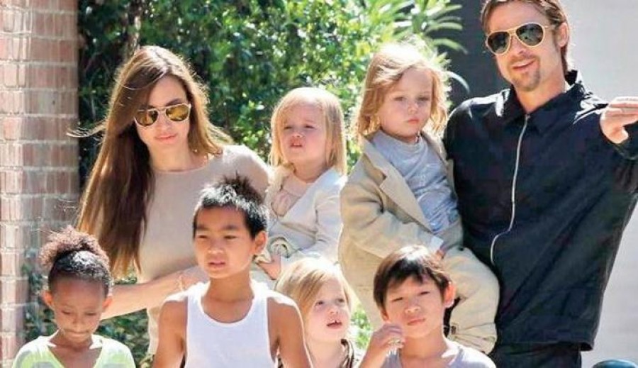 Angelina Jolie ile Brad Pitt'in velayet davasında yeni gelişme