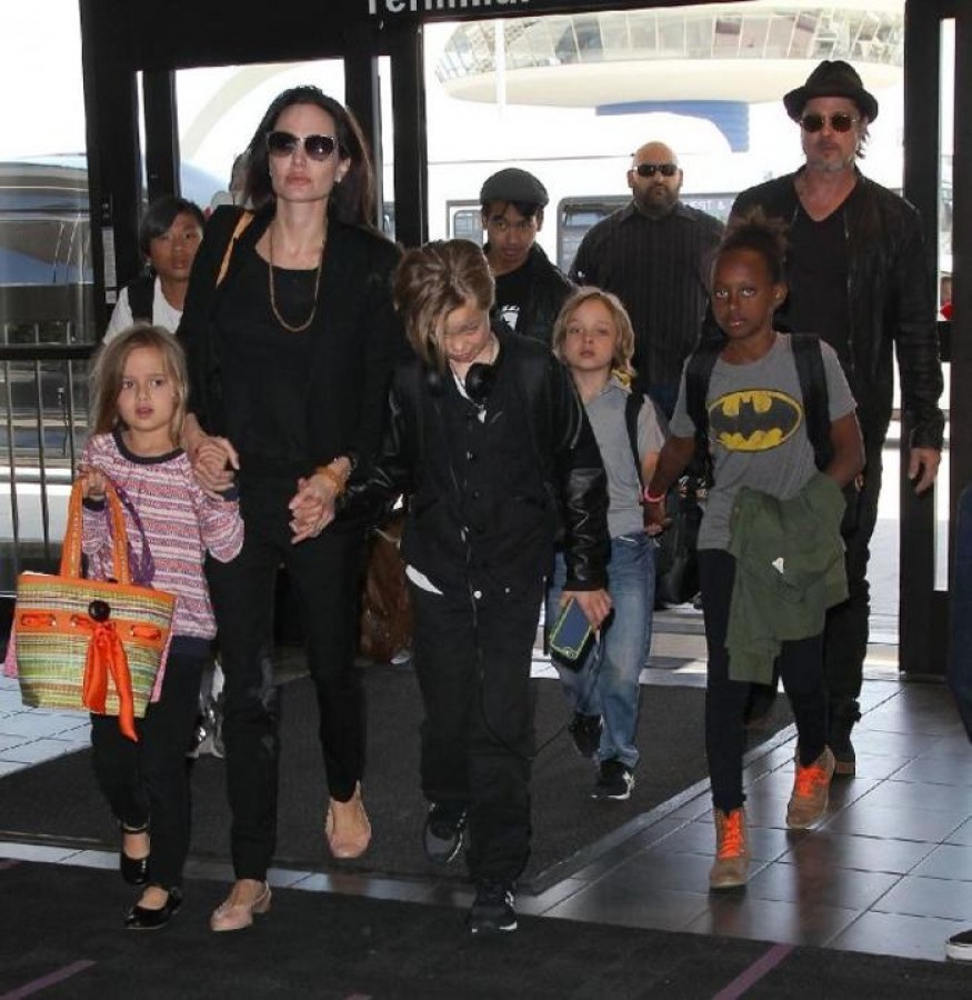 Angelina Jolie ile Brad Pitt'in velayet davasında yeni gelişme