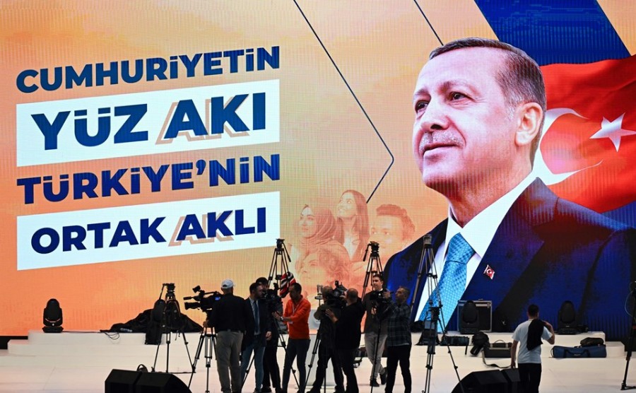 AK Parti'de 4. Olağanüstü Büyük Kongre hazırlıkları tamamlandı