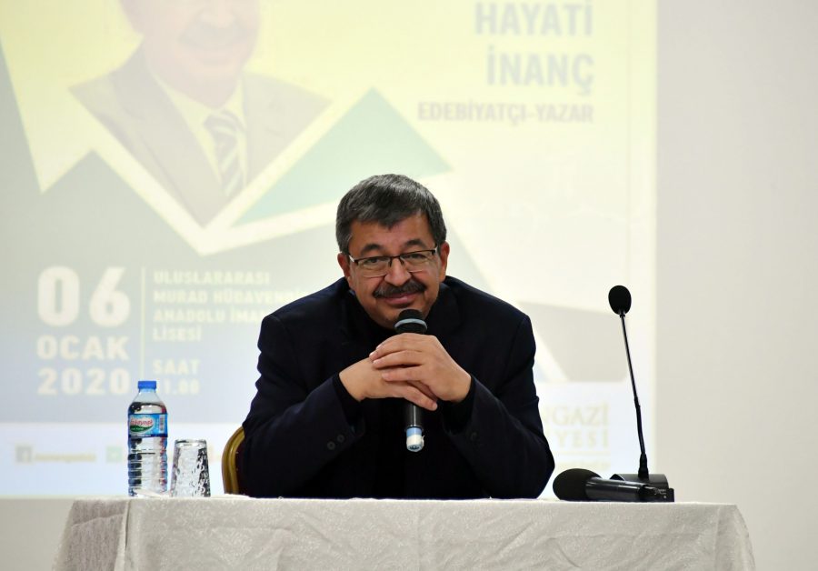 Araştırmacı Yazar Hayati İnanç Bursa'da öğrencilerle buluştu - Bursa ...