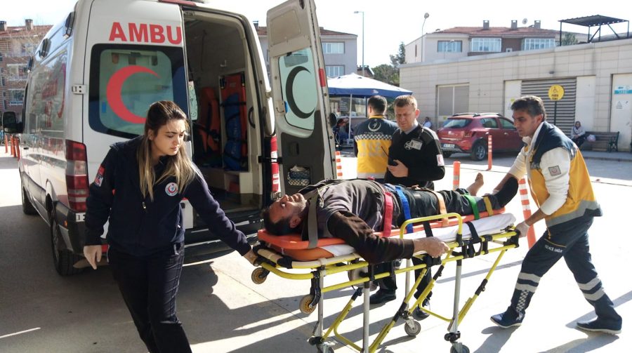 Bursa�da elektrik akımına kapılan 2 işçi yaralandı Bursa