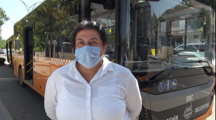 25 yıllık şoför Fatma, şimdi de belediye otobüsü kullanıyor Yaşam