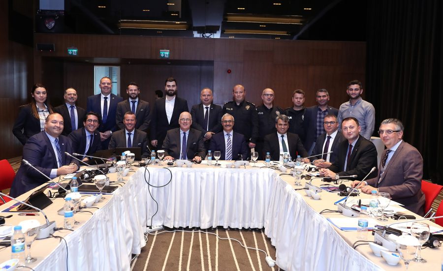 İstanbul 2020 Emniyet Ve Güvenlik Toplantısı Yapıldı
