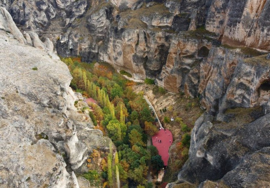 Malatya'da Tohma Kanyonu her mevsim ayrı güzel