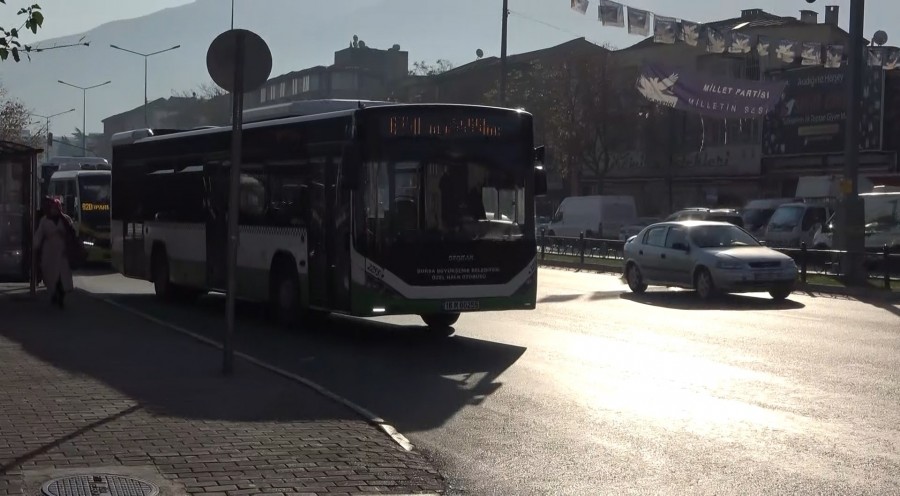 Ölümüne kaçış kamerada...Az kalsın canından oluyordu