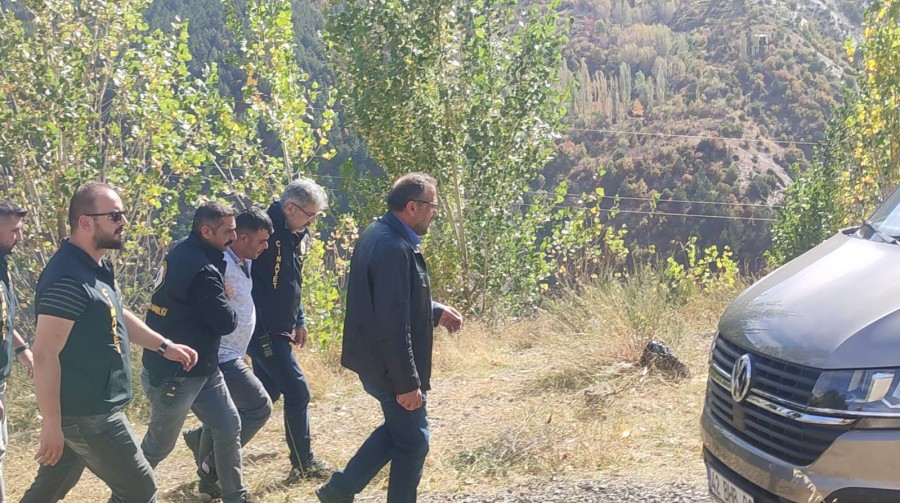 Konya'da eşini boğup uçurumdan attı, cesedi 9 gündür bulunamıyor