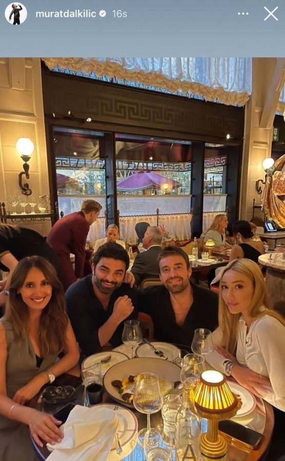 Murat Dalkılıç'tan aşka geldi!