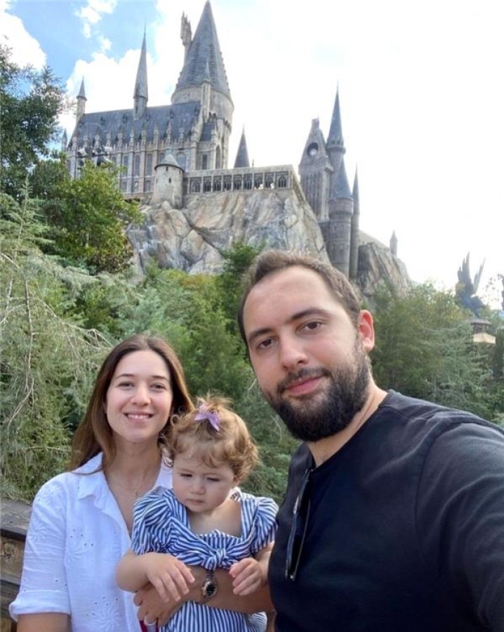 Acun Ilıcalı�nın torunu büyüdü! İşte Begüm bebeğin son halleri