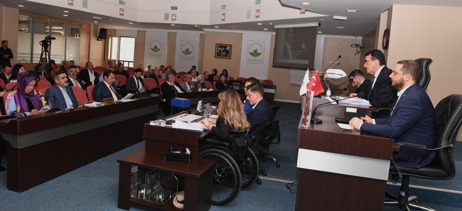 Osmangazi'nin 2024 yılı bütçesi belli oldu