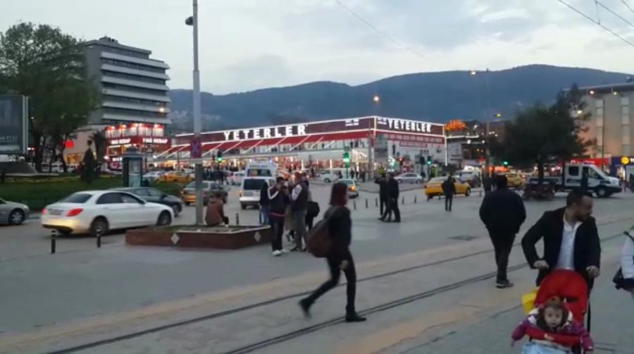 Magazalar Bursa Kent Meydani Yeterler