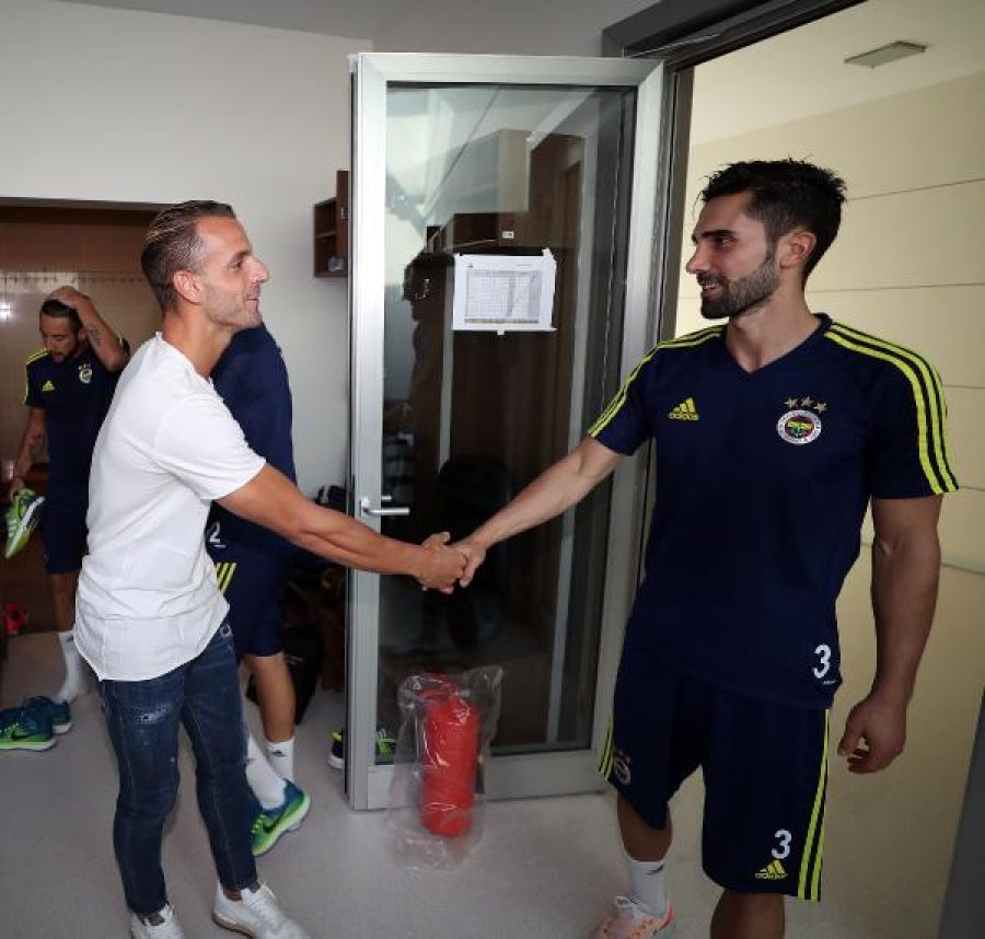 Soldado, Can Bartu Tesisleri�nde Spor Haberleri