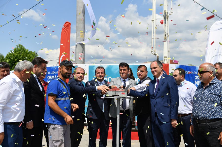 Bursa Küçükbalıklı Polis Merkezi�nin temeli atıldı Bursa Haberleri