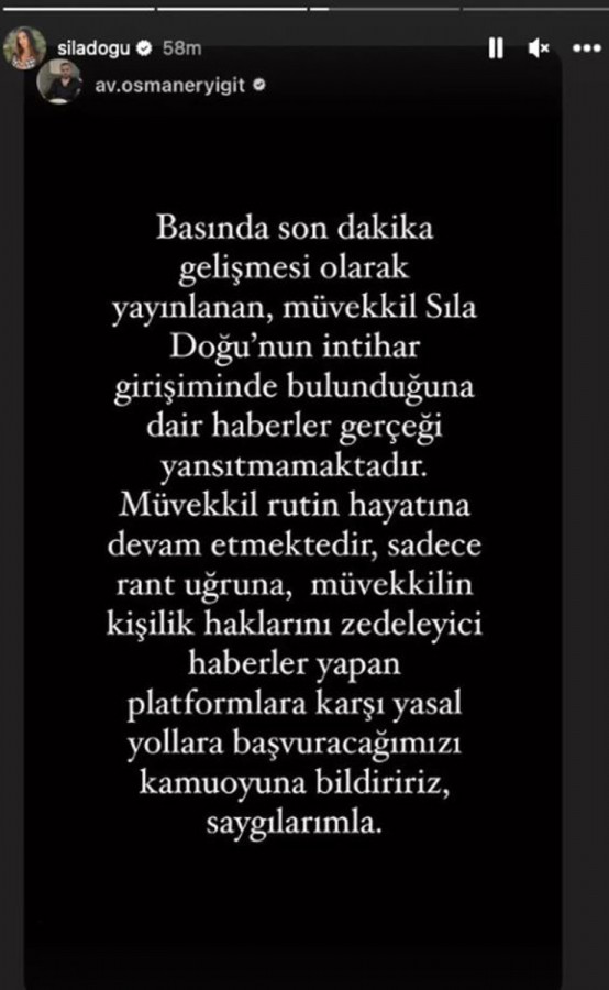 Dilan Polat'ın ablası Sıla Doğu intihar girişiminde mi bulundu?