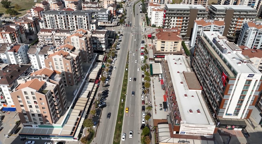 10 katlı iş merkezinin yanmadan önceki görüntüleri ortaya çıktı