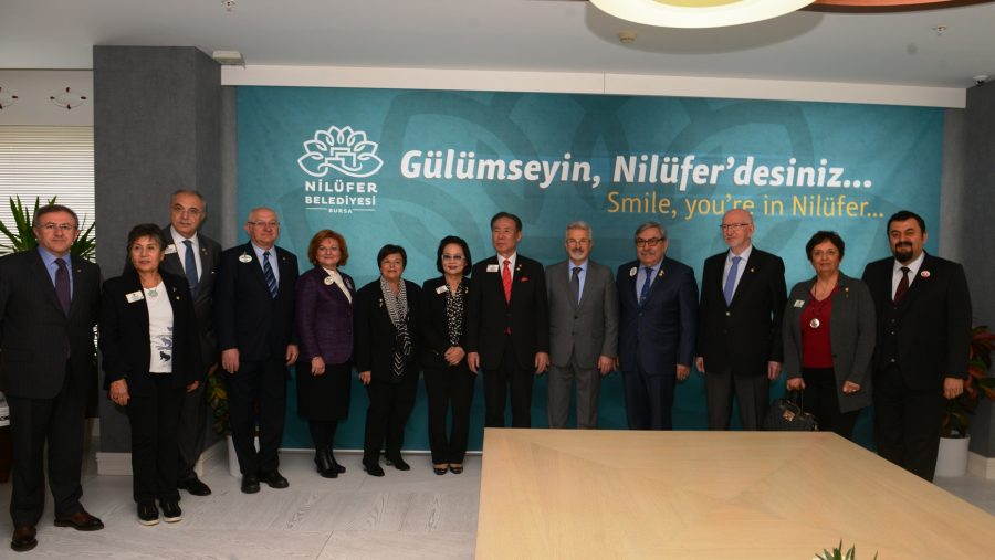 Bursa Nilüfer�deki projeler Lionslar�ı hayran bıraktı Bursa Haberleri